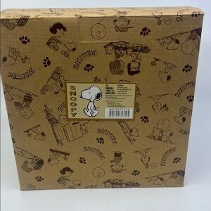 Peanuts Dog House Figurine United Feature Syndicate Limited Edt.Pls See and Read